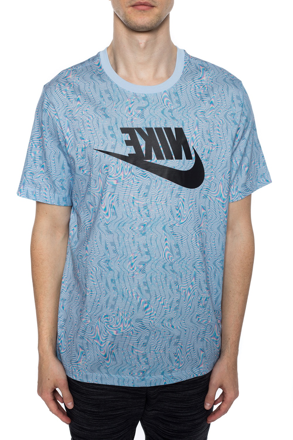 Psychic blue clearance nike shirt